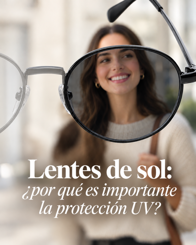 Lentes de sol: ¿por qué es importante la protección UV?