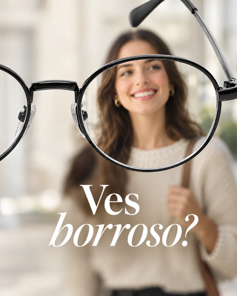¿Cómo saber si necesitas lentes graduados? 7 señales que debes conocer